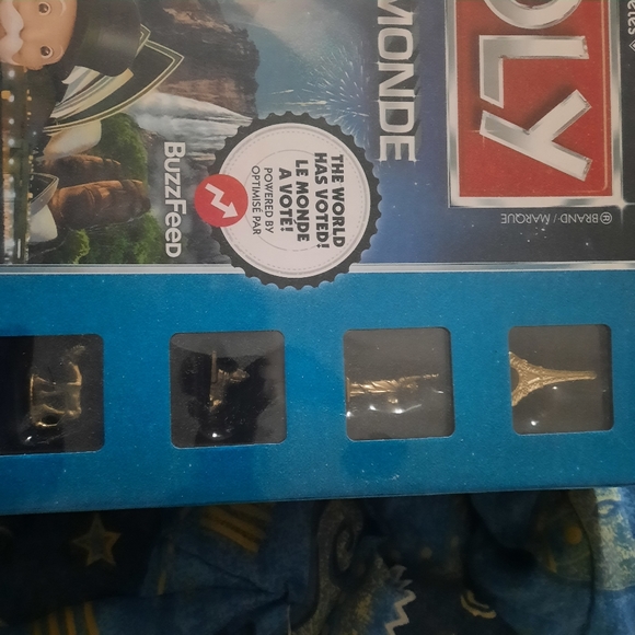 Special Edition World Monopoly Board Game - Picture 2 of 3